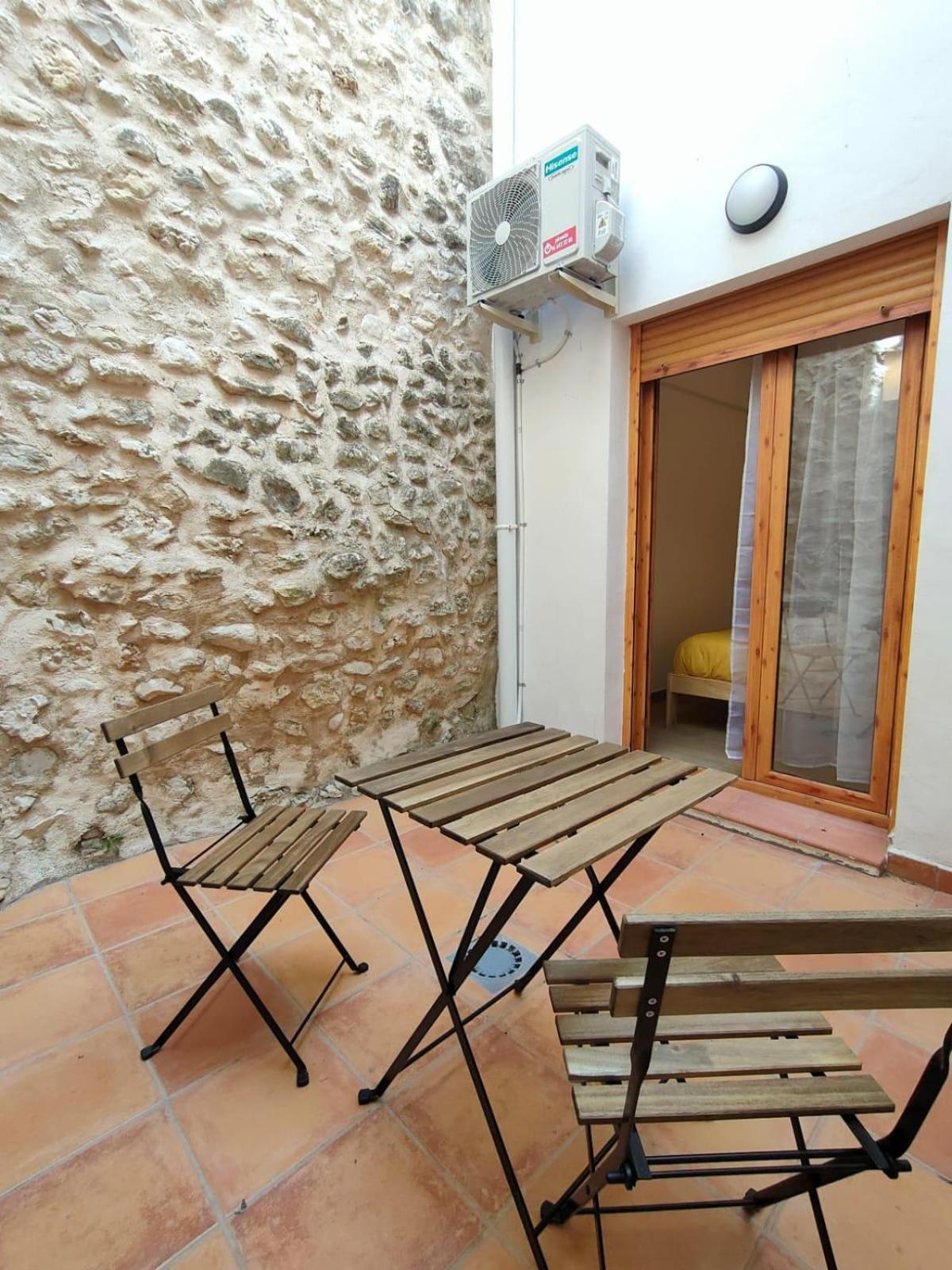 Apartament Barranc De L'Infern Vall d'Ebo Exterior foto