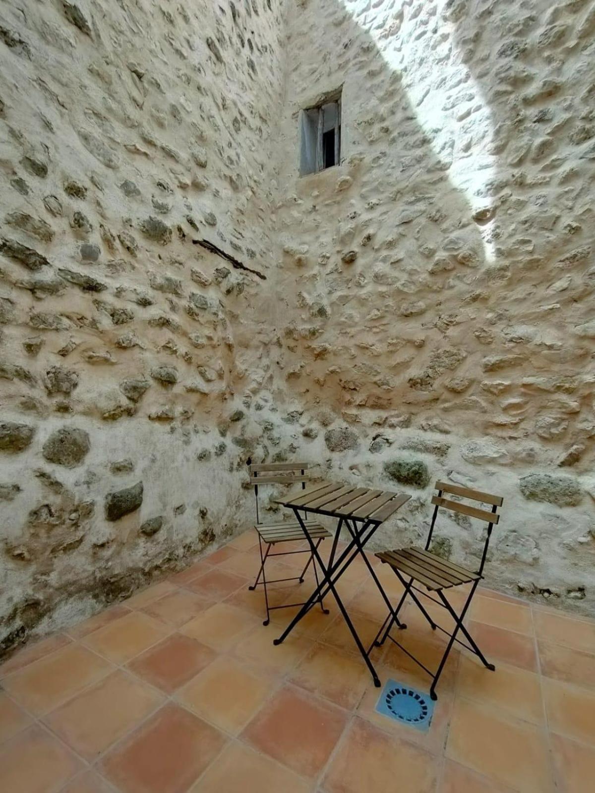 Apartament Barranc De L'Infern Vall d'Ebo Exterior foto